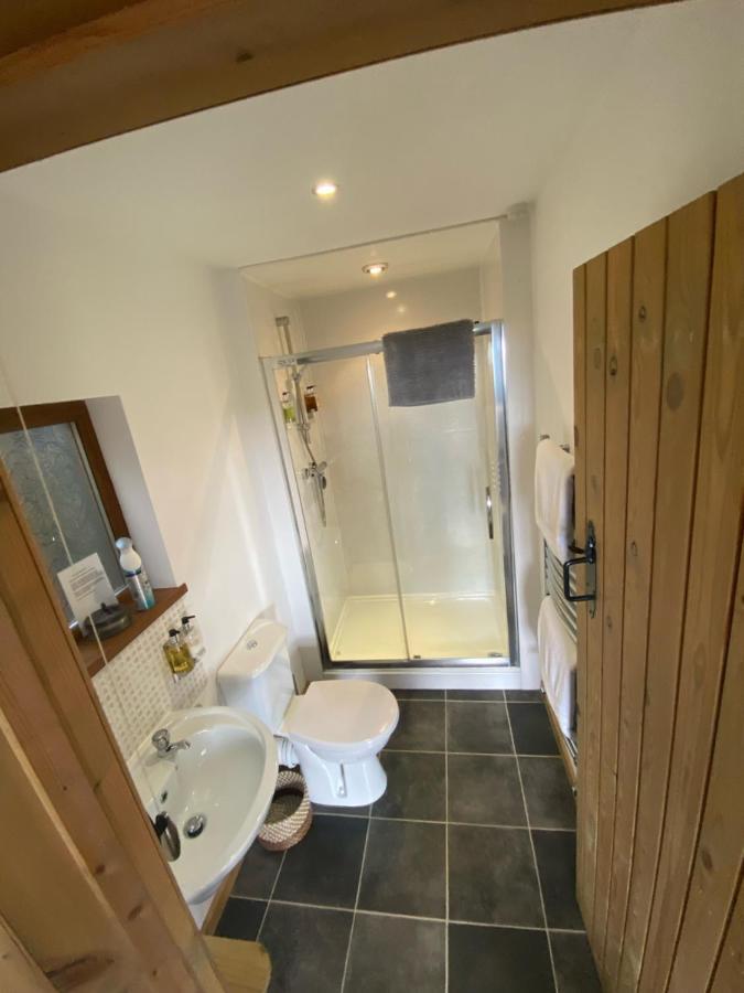 Swansea Log Cabin Pontardawe Esterno foto