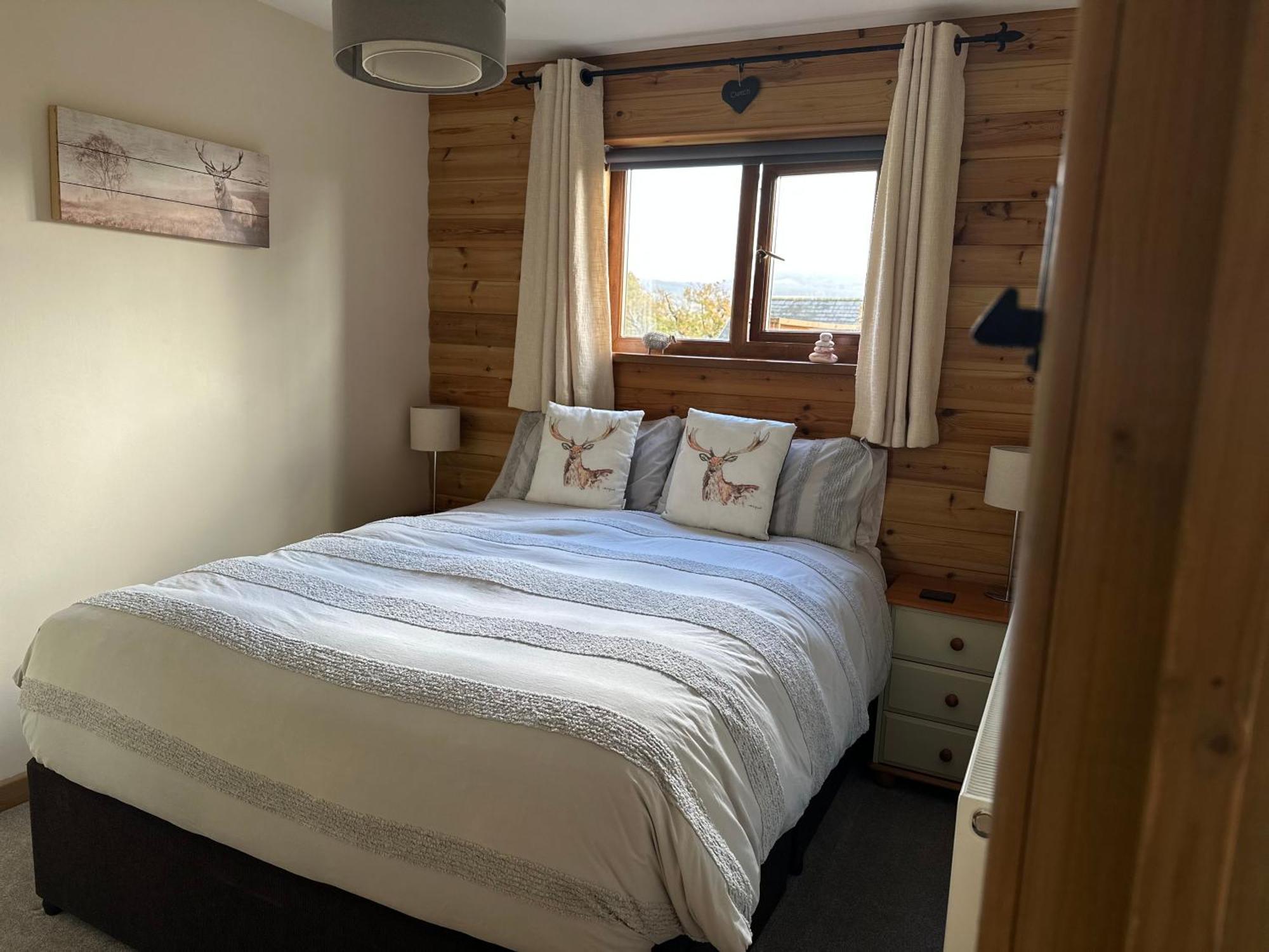 Swansea Log Cabin Pontardawe Esterno foto