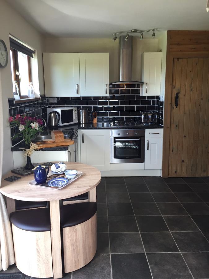 Swansea Log Cabin Pontardawe Esterno foto