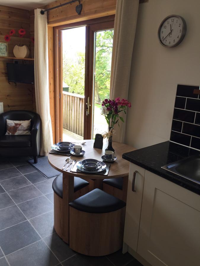 Swansea Log Cabin Pontardawe Esterno foto