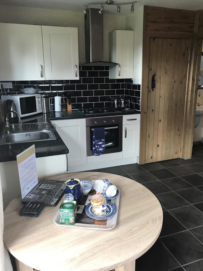 Swansea Log Cabin Pontardawe Esterno foto