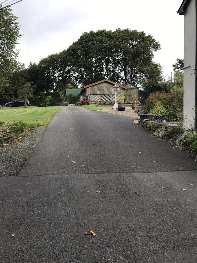Swansea Log Cabin Pontardawe Esterno foto