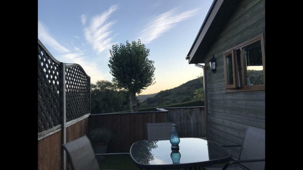 Swansea Log Cabin Pontardawe Esterno foto